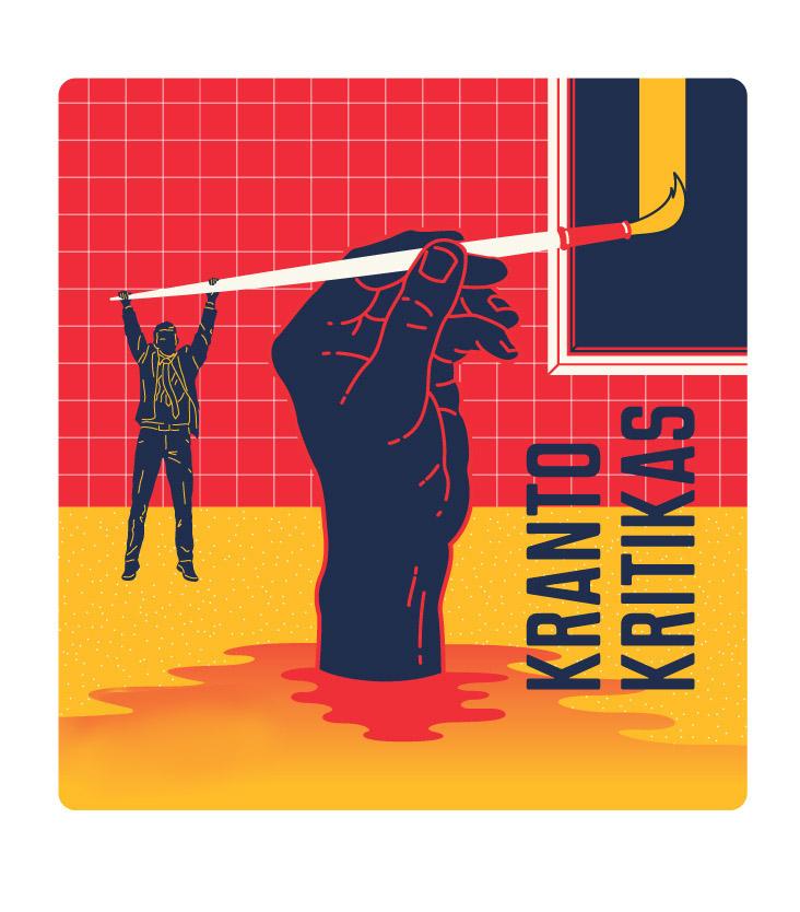 Prekės ženklas: KRANTO KRITIKAS